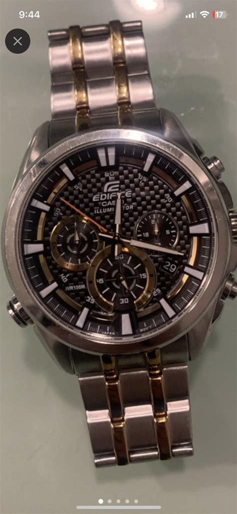 shopclues casio watches fake|casio edifice scam.